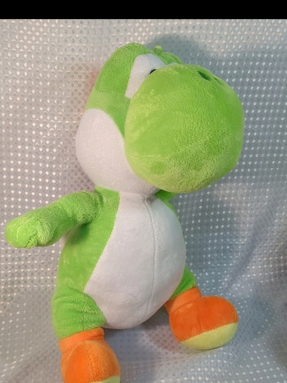 Nintendo Green White Orange Yoshi Plush Toy